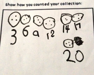 Counting Collections in the Early Years
