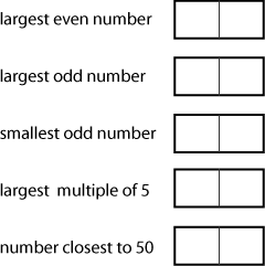 Two-digit targets