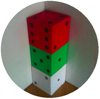 Dice in a Corner Dice in a Corner