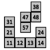 100 Square Jigsaw